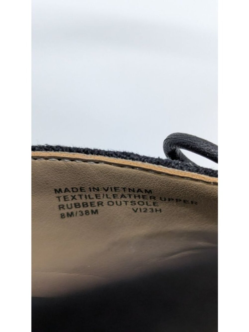 MICHAEL Michael Kors Black/Tan Nori Wedge Espadrille Sandals - Picture 7 of 7
